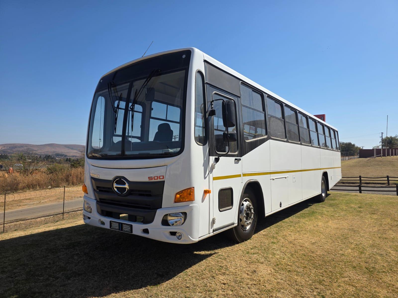 3 Hino 500 1627 65-Seater Standard FP Commuter