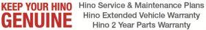 Hino Truck Parts Keep your Hino Genuine